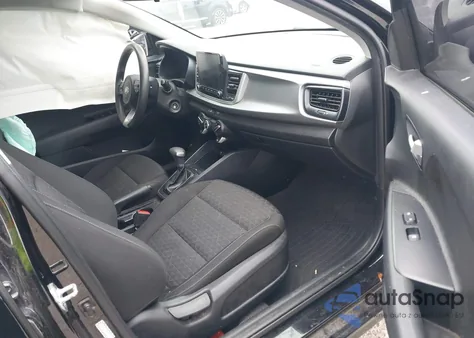 2021 Kia Rio S from USA, damaged, VIN 3KPA24AD8ME382640